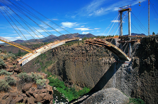 Building the bridge from two ends.